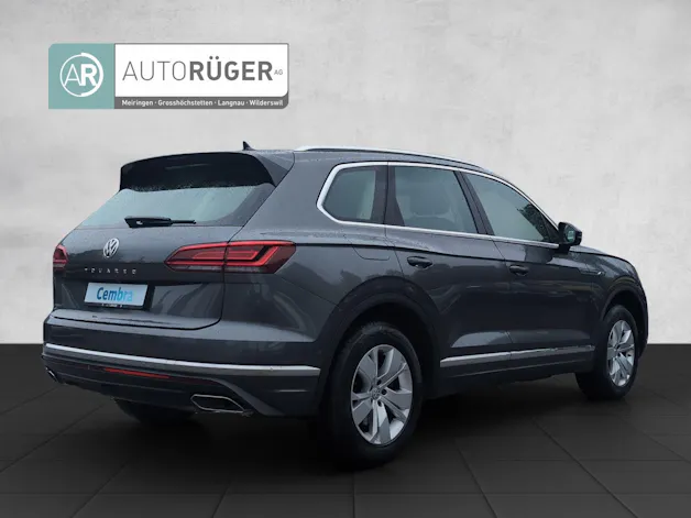 VW Touareg Atmosphere V6 3.0 TDI 286PS 4Motion
