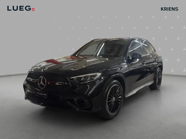 Mercedes-Benz GLC 200 4M - AMG / 360 Grad Kamera / Winter-Paket / Night-Paket / Park-Paket / Spiegel-Paket