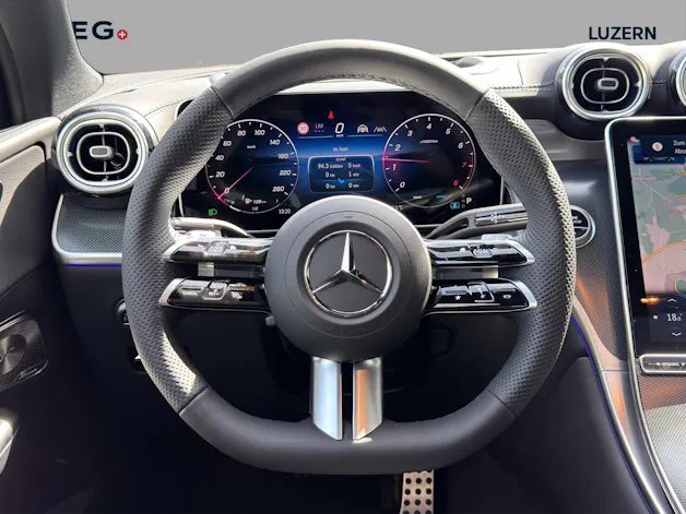 Mercedes-Benz GLC Coupé 300 4Matic 9G-Tronic