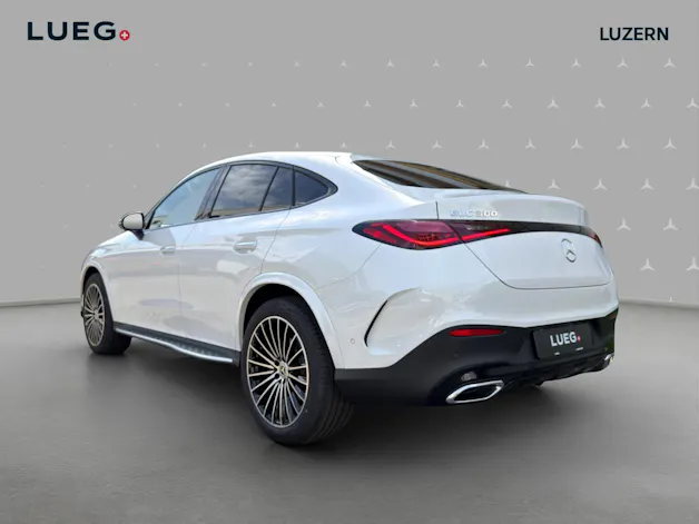 Mercedes-Benz GLC Coupé 300 4Matic 9G-Tronic