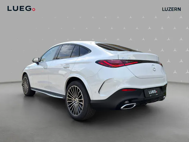 Mercedes-Benz GLC Coupé 300 4Matic 9G-Tronic