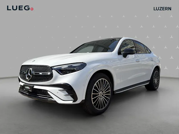 Mercedes-Benz GLC Coupé 300 4Matic 9G-Tronic