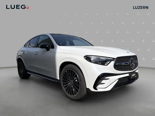 Mercedes-Benz GLC Coupé 300 4Matic 9G-Tronic