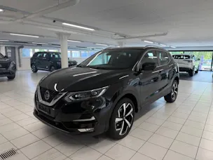 Nissan Qashqai 1.3 DIG-T tekna DCT