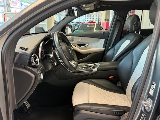 Mercedes-Benz GLC Coupé 350 d AMG Line 4Matic 9G-Tronic