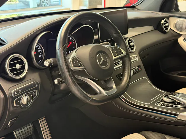Mercedes-Benz GLC Coupé 350 d AMG Line 4Matic 9G-Tronic