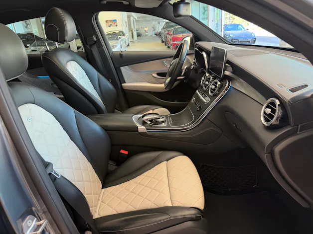 Mercedes-Benz GLC Coupé 350 d AMG Line 4Matic 9G-Tronic