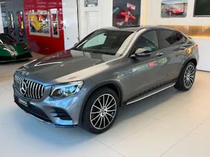 Mercedes-Benz GLC Coupé 350 d AMG Line 4Matic 9G-Tronic