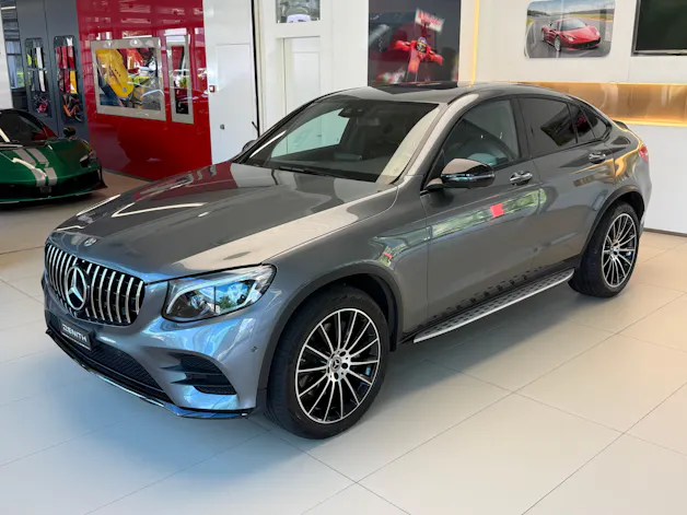 Mercedes-Benz GLC Coupé 350 d AMG Line 4Matic 9G-Tronic