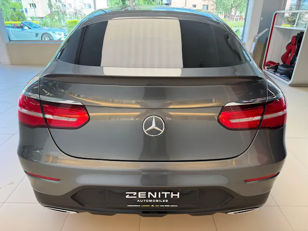 Mercedes-Benz GLC Coupé 350 d AMG Line 4Matic 9G-Tronic