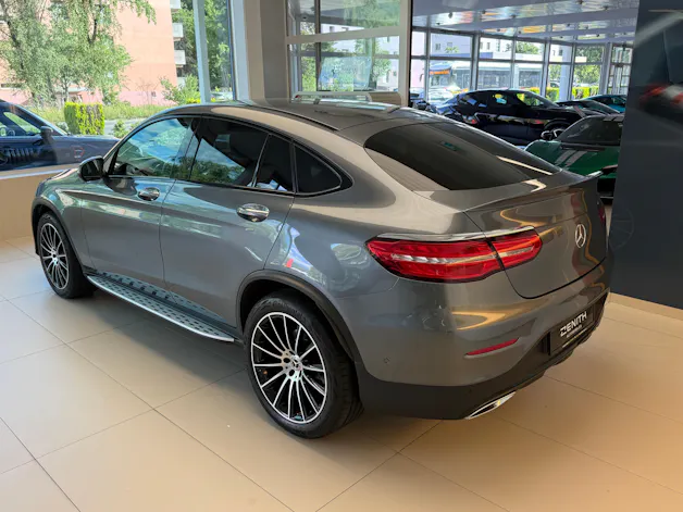 Mercedes-Benz GLC Coupé 350 d AMG Line 4Matic 9G-Tronic