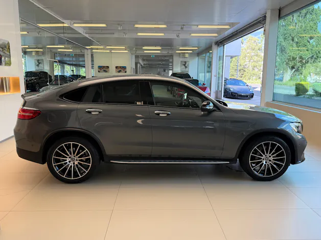 Mercedes-Benz GLC Coupé 350 d AMG Line 4Matic 9G-Tronic