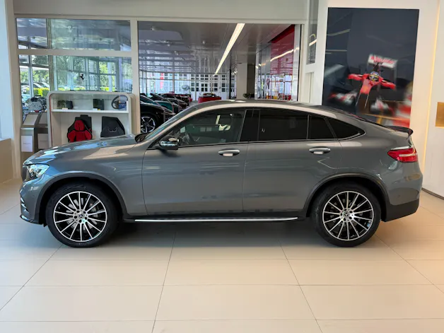 Mercedes-Benz GLC Coupé 350 d AMG Line 4Matic 9G-Tronic