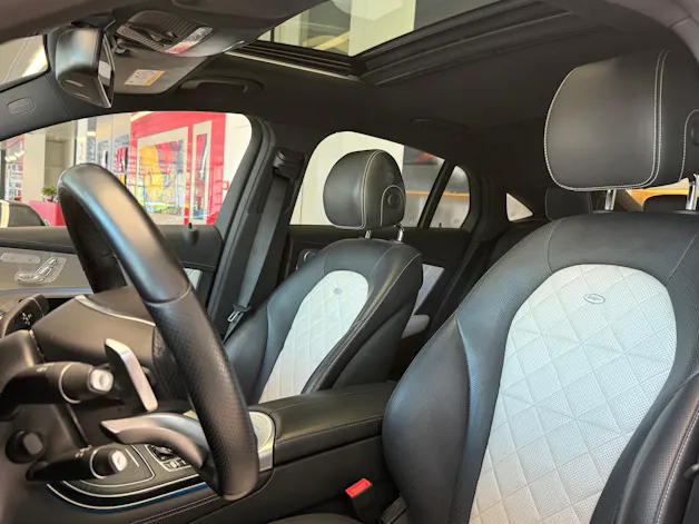 Mercedes-Benz GLC Coupé 350 d AMG Line 4Matic 9G-Tronic