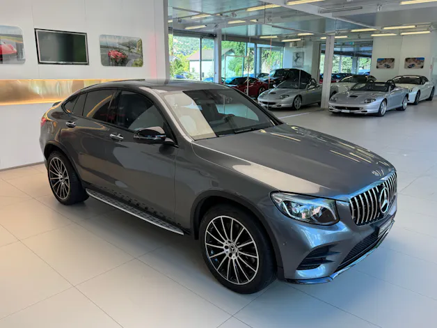 Mercedes-Benz GLC Coupé 350 d AMG Line 4Matic 9G-Tronic