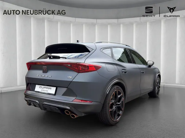 CUPRA Formentor 2.5TSI VZ5 4Drive DSG