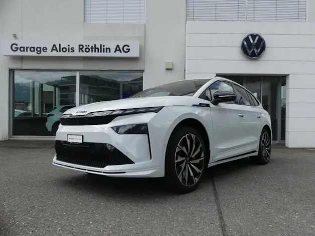 Škoda Enyaq 85x Sportline 4x4