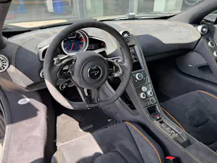 McLaren 650S Coupé 3.8 V8