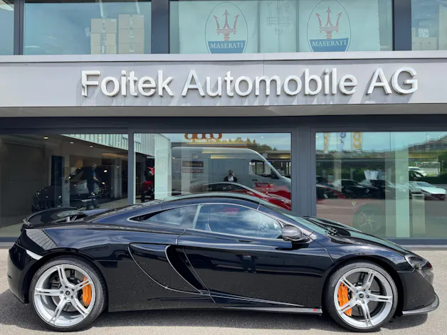 McLaren 650S Coupé 3.8 V8