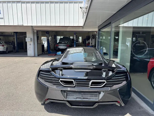 McLaren 650S Coupé 3.8 V8