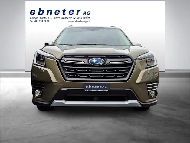 Subaru Forester Station 2.0i e-Boxer Luxury