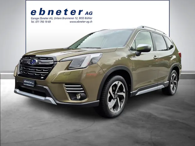 Subaru Forester Station 2.0i e-Boxer Luxury