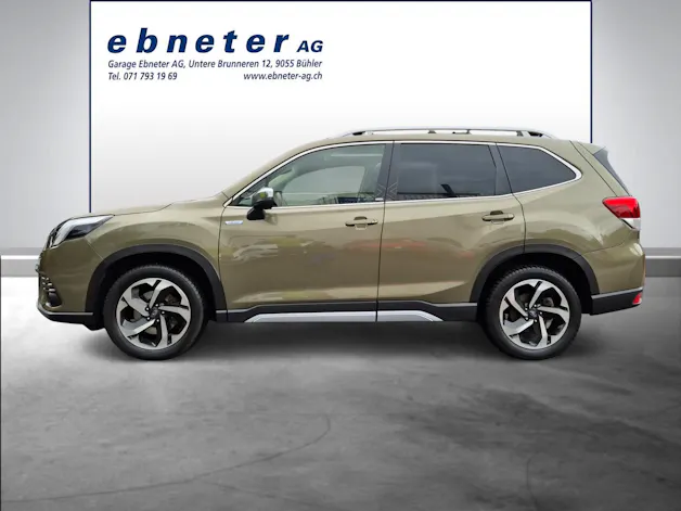 Subaru Forester Station 2.0i e-Boxer Luxury