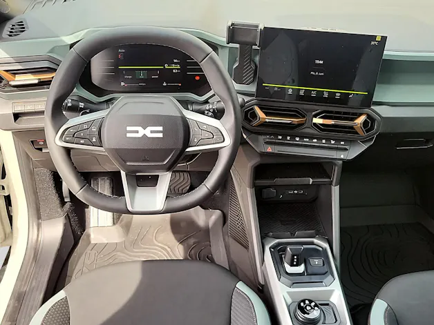 Dacia Duster 1.2 Hybrid Extreme 4WD