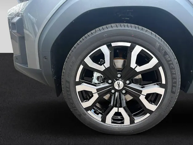 Dacia BIGSTER journey hybrid 155