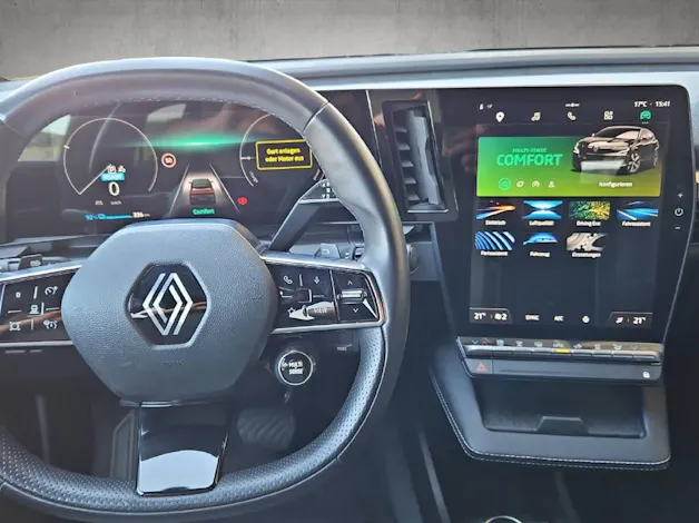 Renault Mégane E-Tech evolution