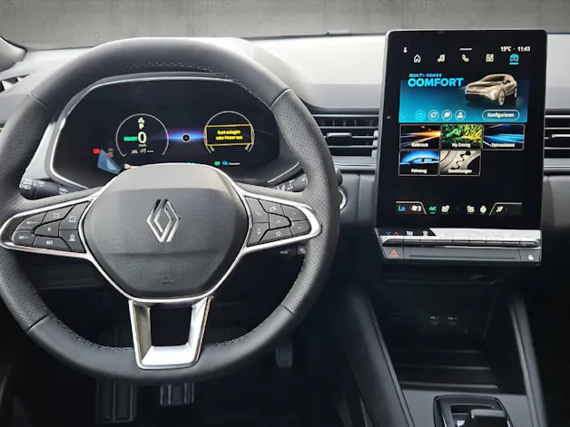RENAULT Captur 1.8 E-Tech techno Full Hybrid 160 PS
