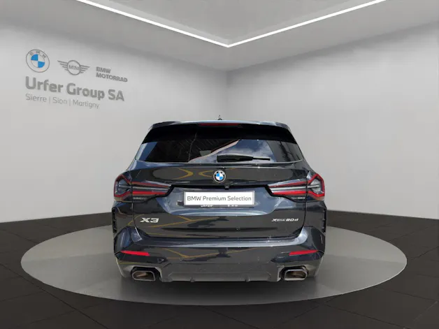 BMW X3 xDrive 48V 20d M Sport (CH)
