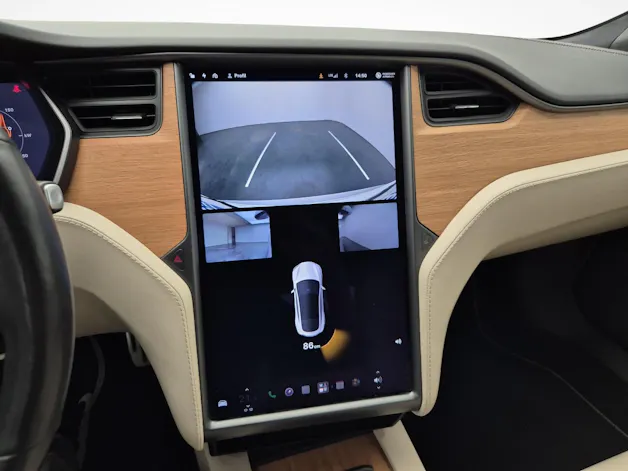 Tesla Model S Performance mit 814PS