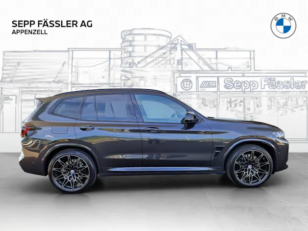 BMW X3 M Competition
