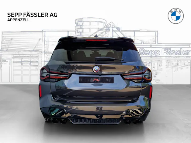BMW X3 M Competition