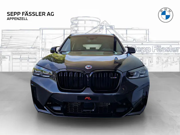BMW X3 M Competition