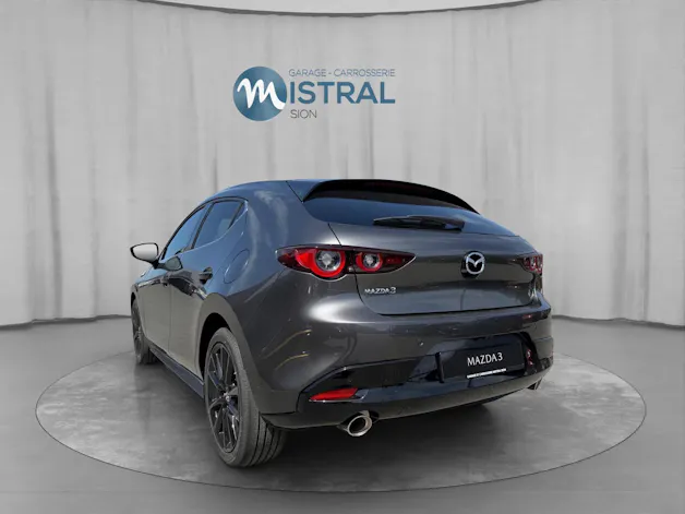 Mazda 3 Hatchback 2.0 186 Exclusive-Line