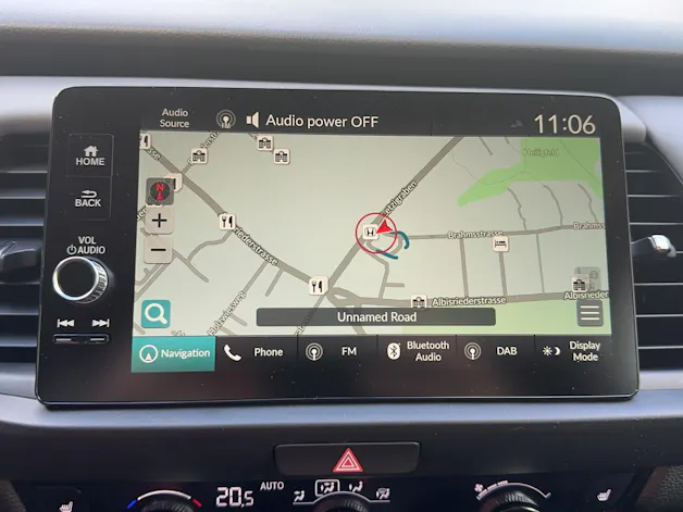 Honda Jazz 1.5 i-MMD Advance Sport, Leasing Aktion 1.9 %, Bis zu 8 Jahre oder 160'000 km Garantie