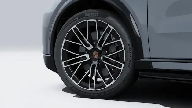 Porsche Cayenne S Electric