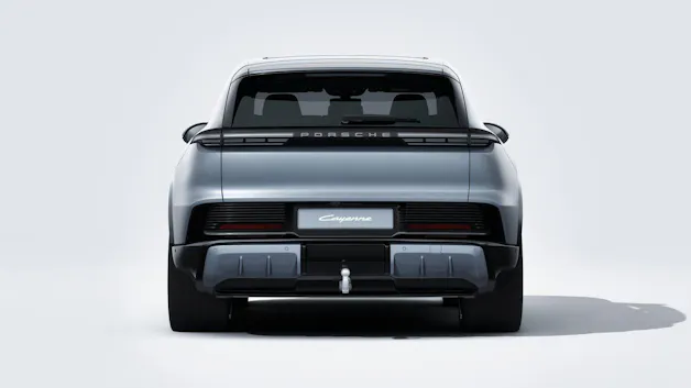 Porsche Cayenne S Electric