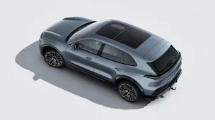 Porsche Cayenne S Electric