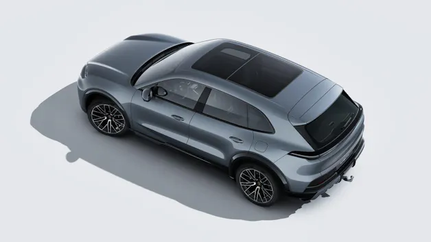 Porsche Cayenne S Electric