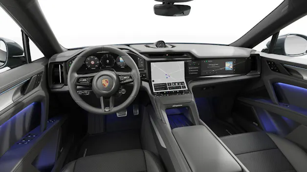 Porsche Cayenne S Electric