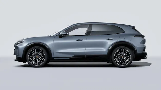 Porsche Cayenne S Electric