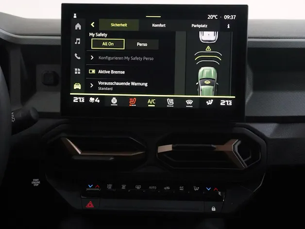 Dacia Bigster 1.8 Hybrid Journey