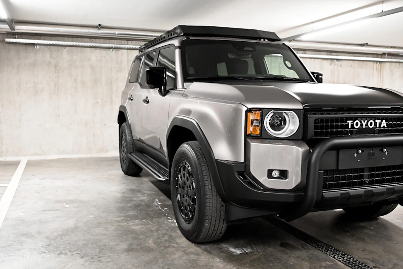 image du véhicule TOYOTA LANDCRUISER
