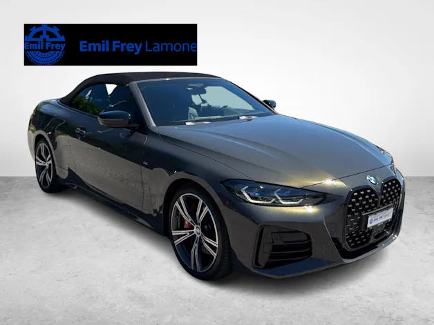 BMW M440d xDrive SAG Cabrio