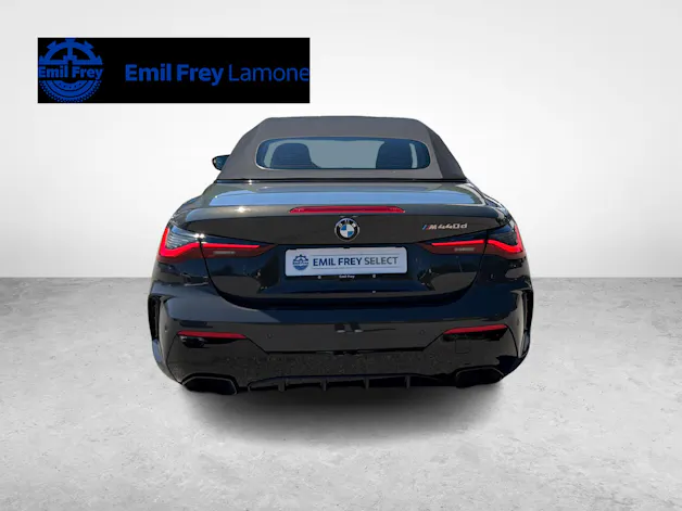 BMW M440d xDrive SAG Cabrio