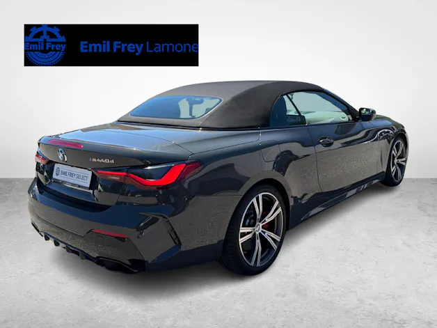 BMW M440d xDrive SAG Cabrio
