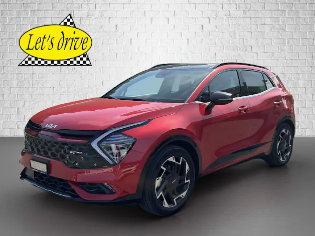 Kia Sportage 1.6 T-GDi PHEV GT-Line
